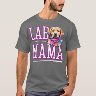 labrador mom 5 T-Shirt