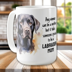 Labrador Mom - Black Lab Dog Lover - Mothers Day Coffee Mug