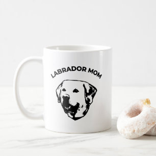 Labrador Mom Coffee Mug