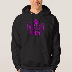 Labrador Mom Dog Hoodie
