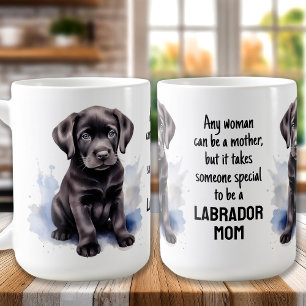Labrador Mom Dog Lover Cute Mother's Day Puppy  Coffee Mug