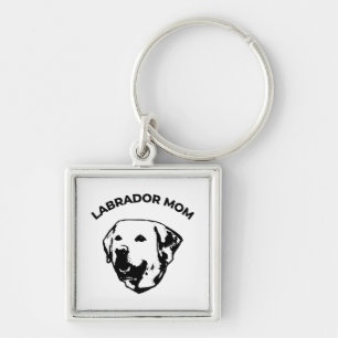 Labrador Mom  Keychain