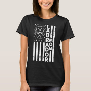 Labrador Mom Labrador Retriever Mom Labrador Retri T-Shirt
