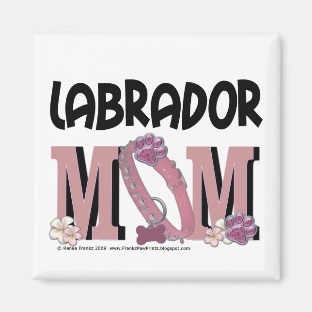 Labrador MOM Magnet (Front)