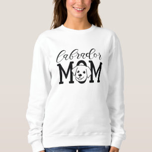 Labrador Mom Sweatshirt