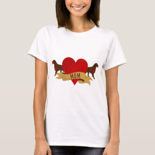 Labrador Mom [Tattoo style] T-Shirt