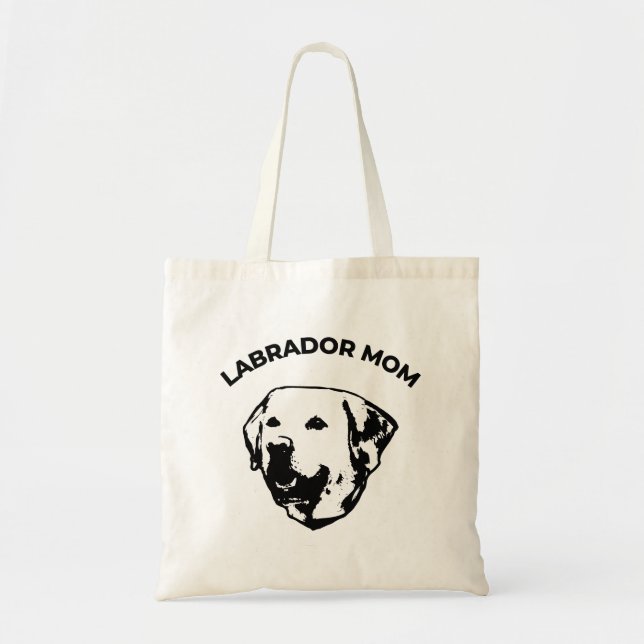 Labrador Mom  Tote Bag (Front)