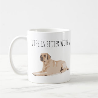 Labrador Mug