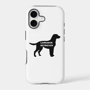 labrador name silhouette
