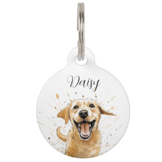 Labrador Nametag ID tag
