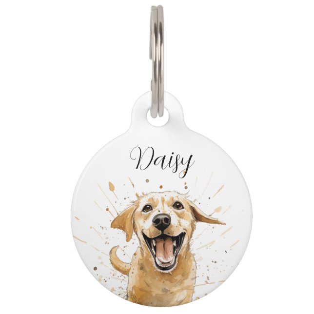 Labrador Nametag ID tag (Front)