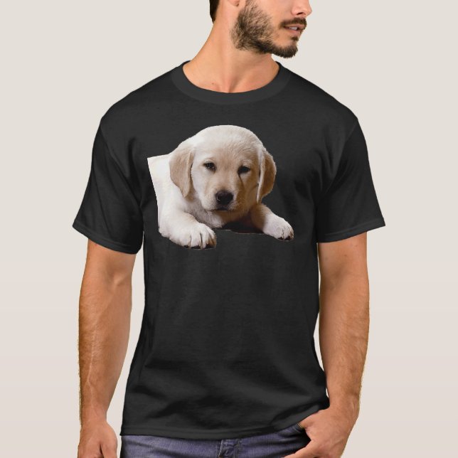 Labrador Nap Time T-Shirt (Front)