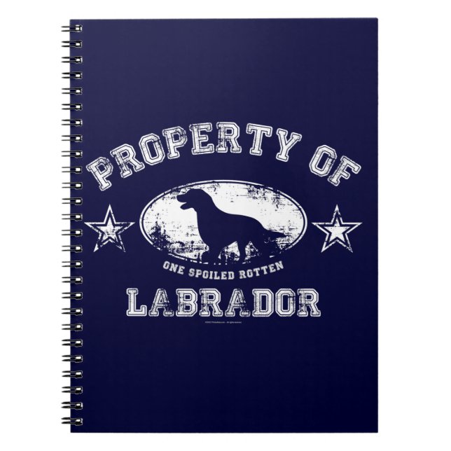 Labrador Notebook (Front)