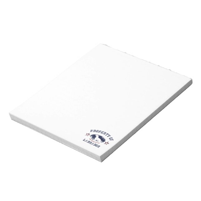 Labrador Notepad (Rotated)