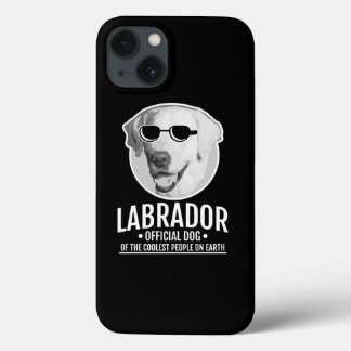 Labrador Official Dog Of The Coolest People iPhone 13 Case