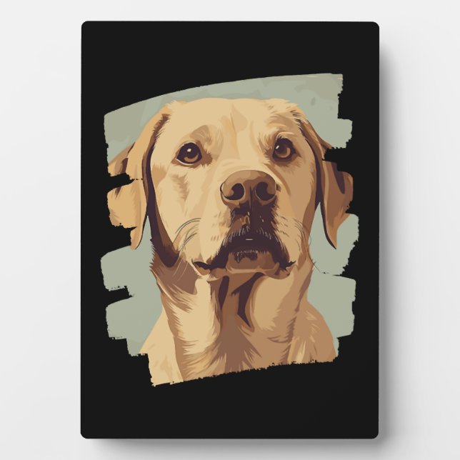 Labrador  plaque (Front)