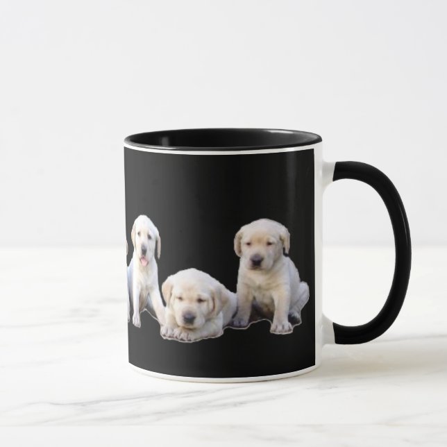 Labrador puppies - Customized Mug (Right)