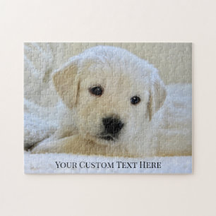 Labrador Puppy Dog Puzzle