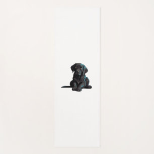 Labrador Puppy   Yoga Mat