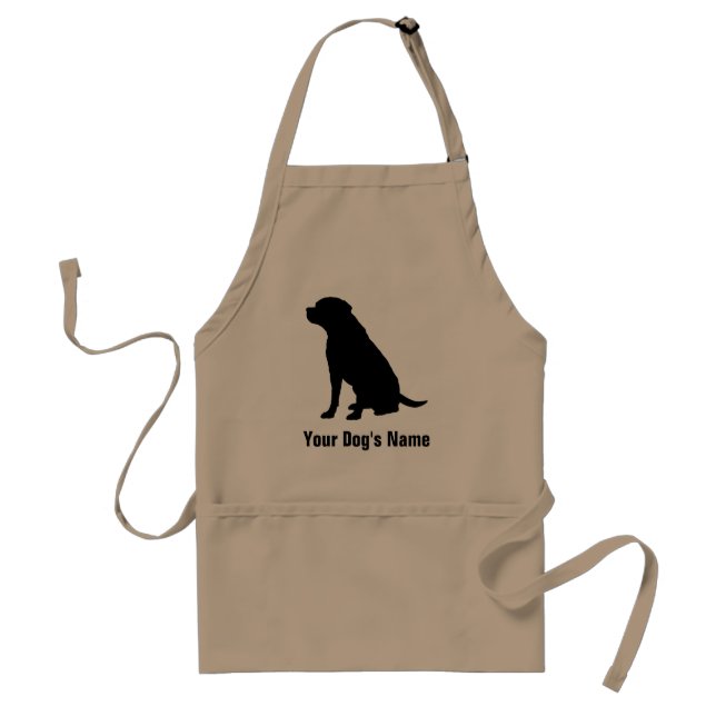 Labrador Retriever ラブラドール・レトリーバー Standard Apron (Front)