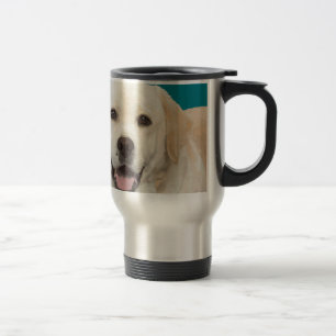 Labrador retriever 1 travel mug