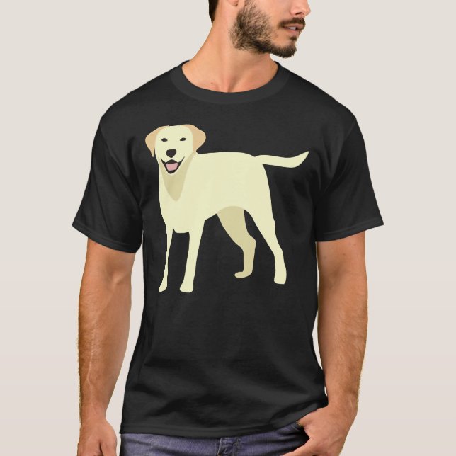 Labrador Retriever 265 T-Shirt (Front)