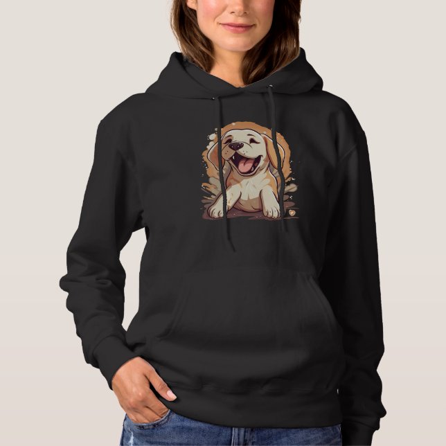 Labrador Retriever 3 Hoodie (Front)
