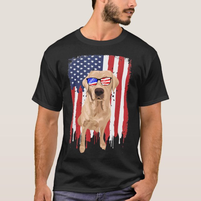 Labrador Retriever  53 T-Shirt (Front)