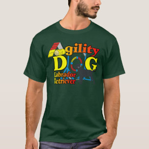 Labrador Retriever Agility Shirts Gifts