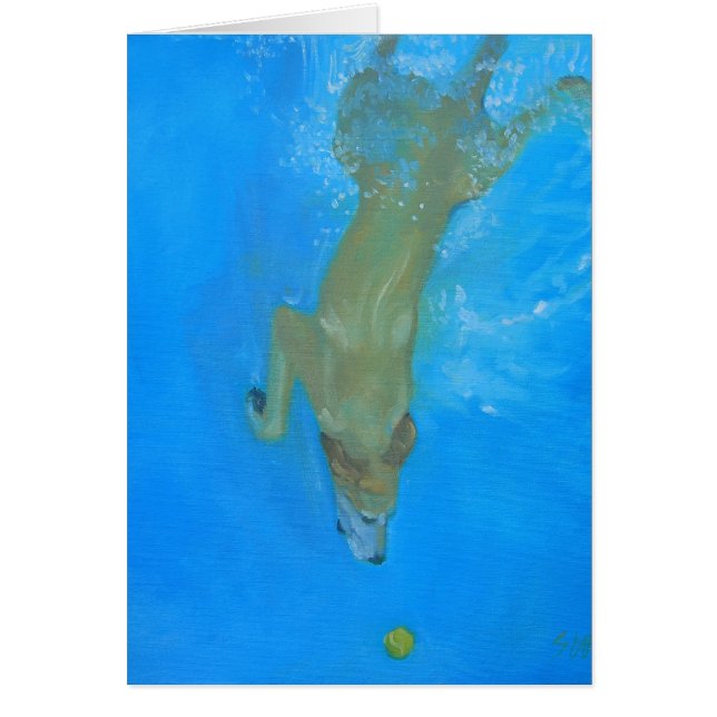 Labrador Retriever Art Cards (Front)