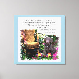 Labrador Retriever Art Gifts Canvas Print