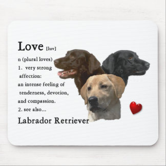 Labrador Retriever Art Gifts Mouse Pad
