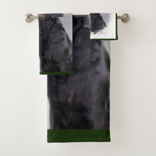 Labrador Retriever avec Père Noël Christmas