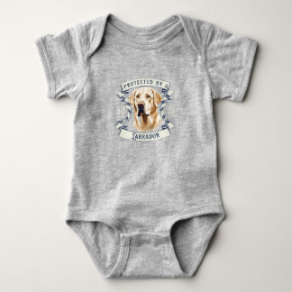 Labrador Retriever Baby Bodysuit
