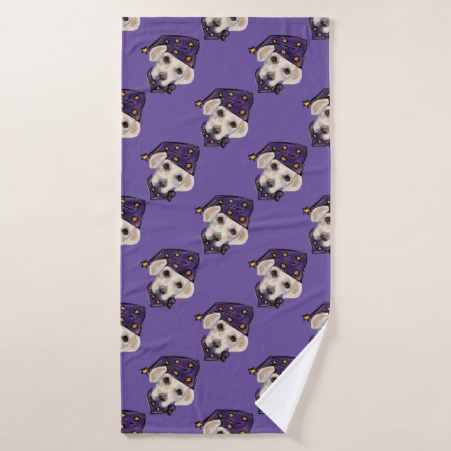 Labrador Retriever Bath Towel (Bath Towel)