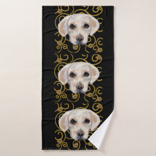 Labrador Retriever Bath Towel