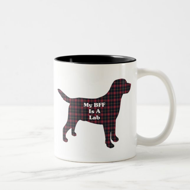 Labrador Retriever BFF Mug (Right)