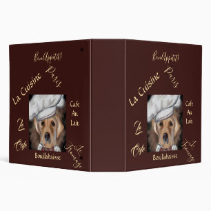 Labrador Retriever Binder