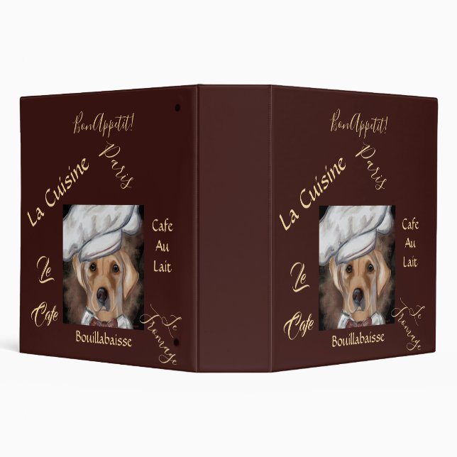 Labrador Retriever Binder (Background)
