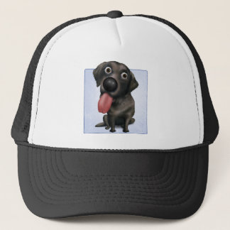 Labrador Retriever (Black) Trucker Hat