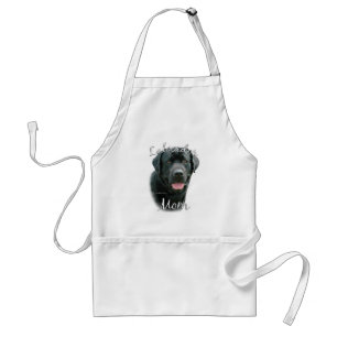 Labrador Retriever (blk) Mom 2 Standard Apron