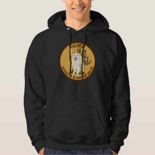 Labrador Retriever Camp Worlds Wonder Dogs Hoodie