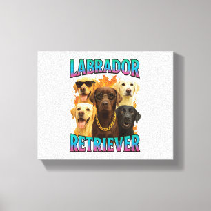 Labrador Retriever  Canvas Print