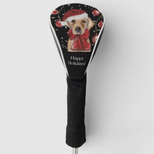 Labrador Retriever  Canvas Print Golf Head Cover