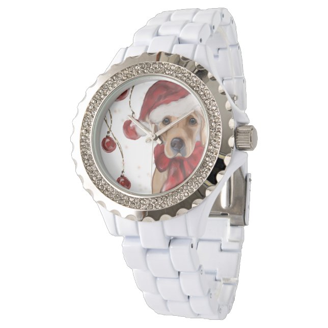 Labrador Retriever  Canvas Print Watch (Angled)