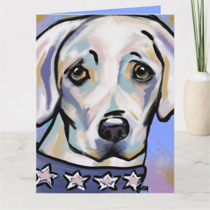 Labrador Retriever Card
