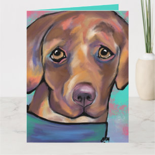 LABRADOR RETRIEVER            CARD