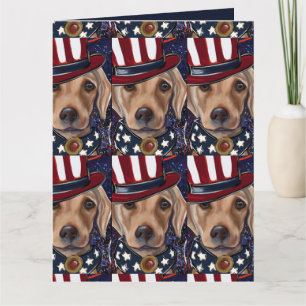 LABRADOR RETRIEVER CARD