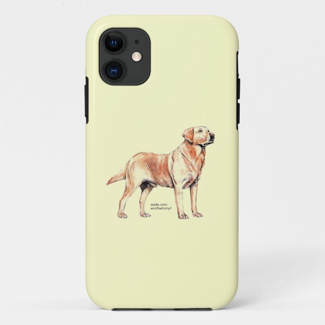 Labrador Retriever Case-Mate iPhone Case (Back)