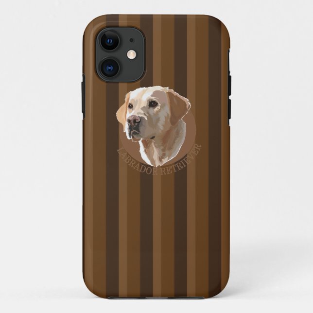 Labrador Retriever Case-Mate iPhone Case (Back)